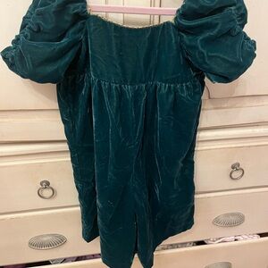 18-24 month Janie and Jack velvet jumpsuit for toddler girl
